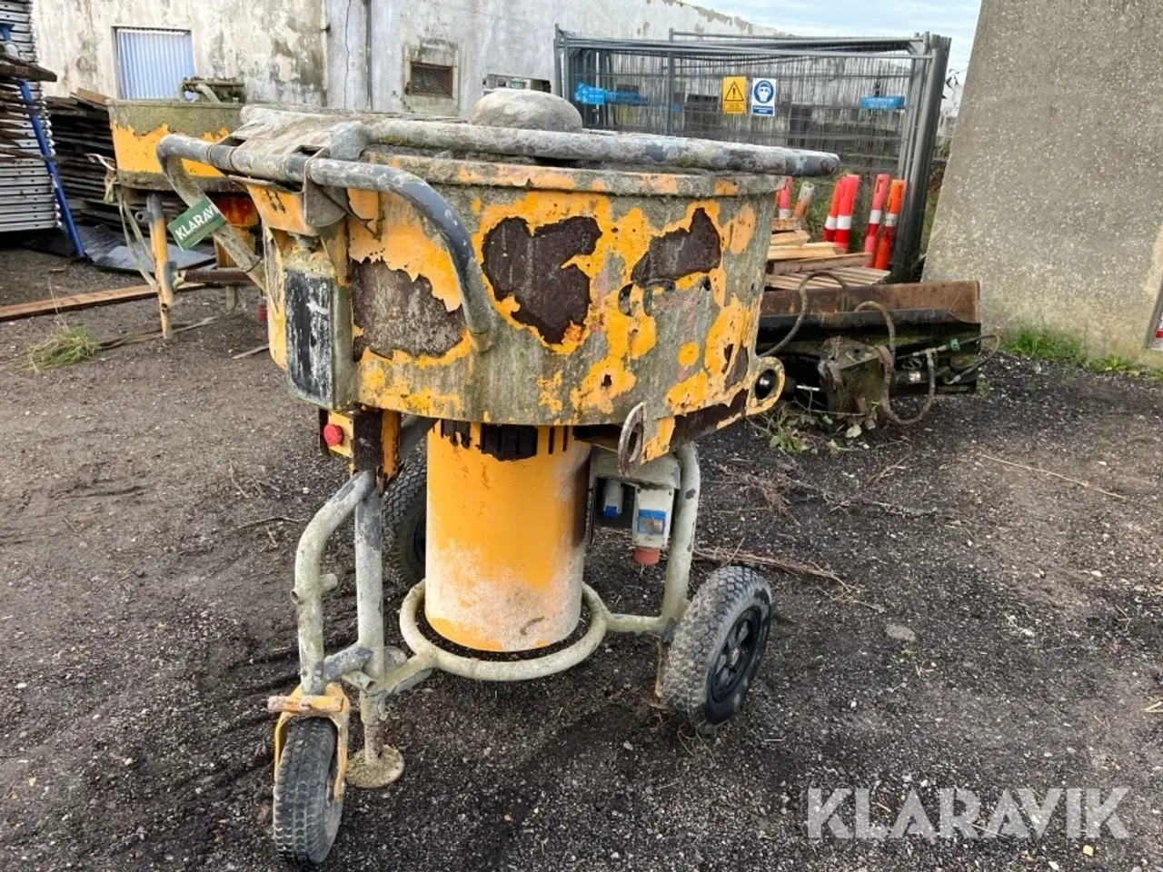 Billede 1 - Betonblander Baron