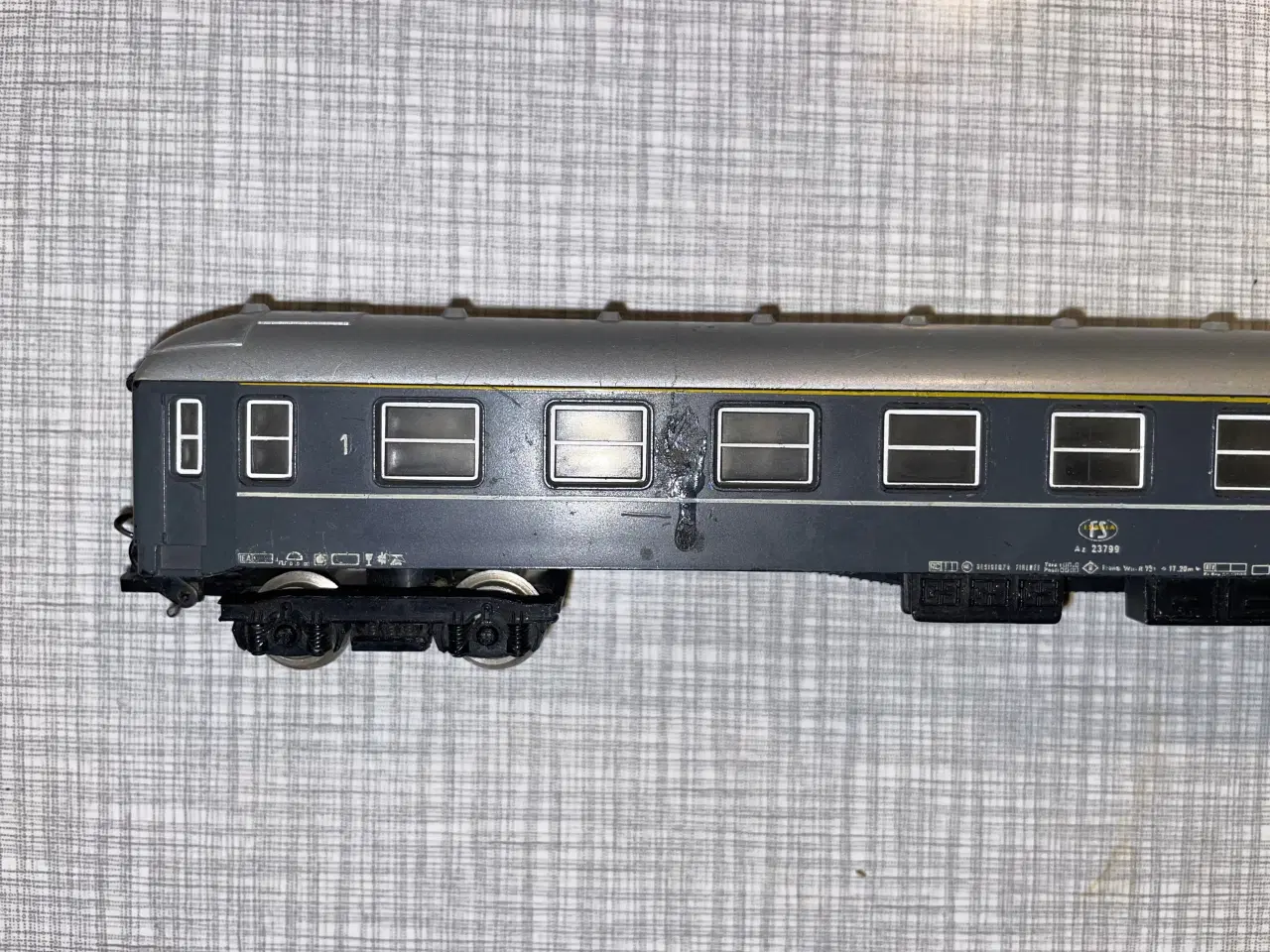 Billede 11 - LIMA, italiensk passagervogn, 9111, H0