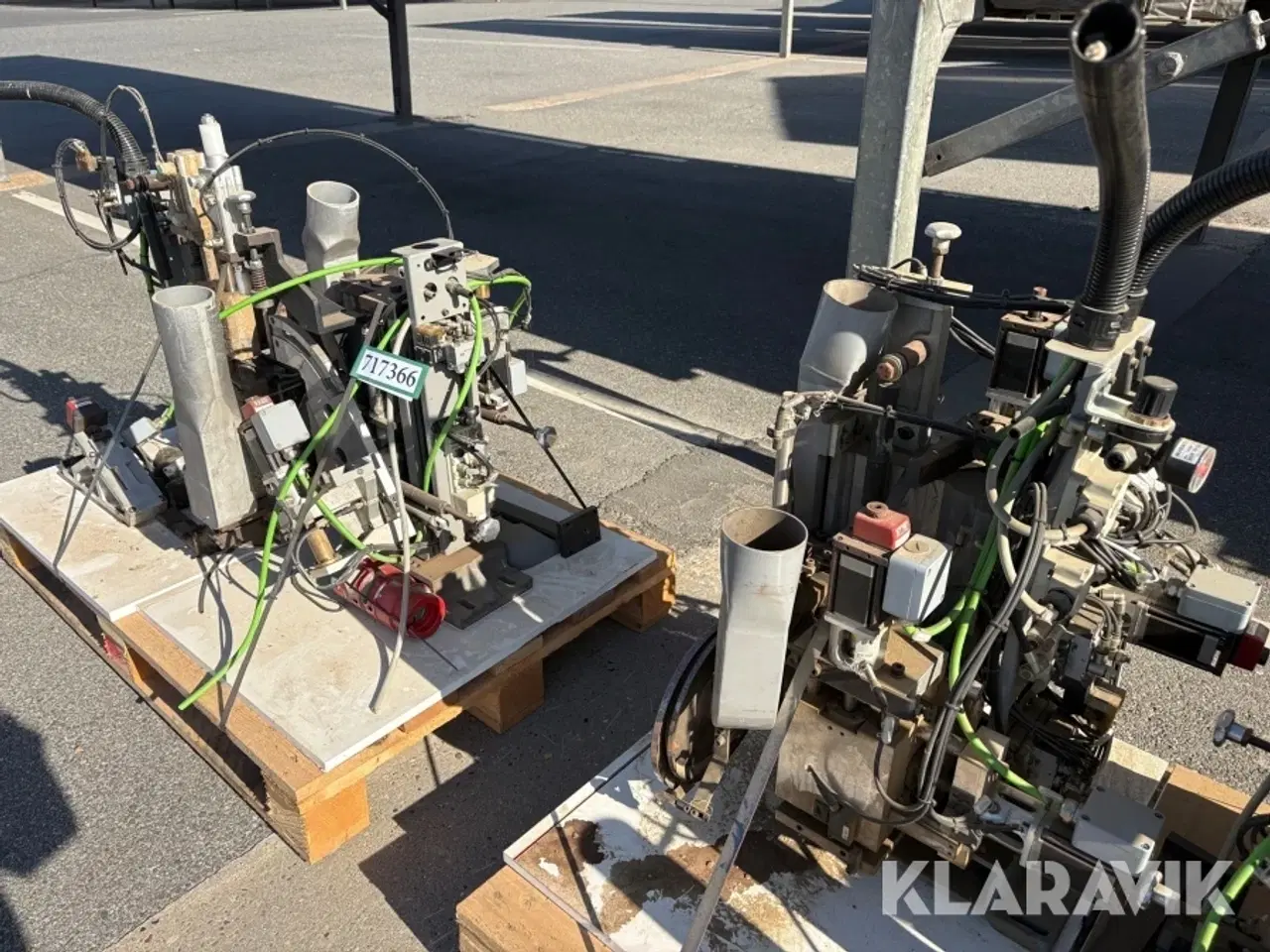 Billede 2 - Kantbearbejdningsværktøjer IMA 1 sæt med 3 dele