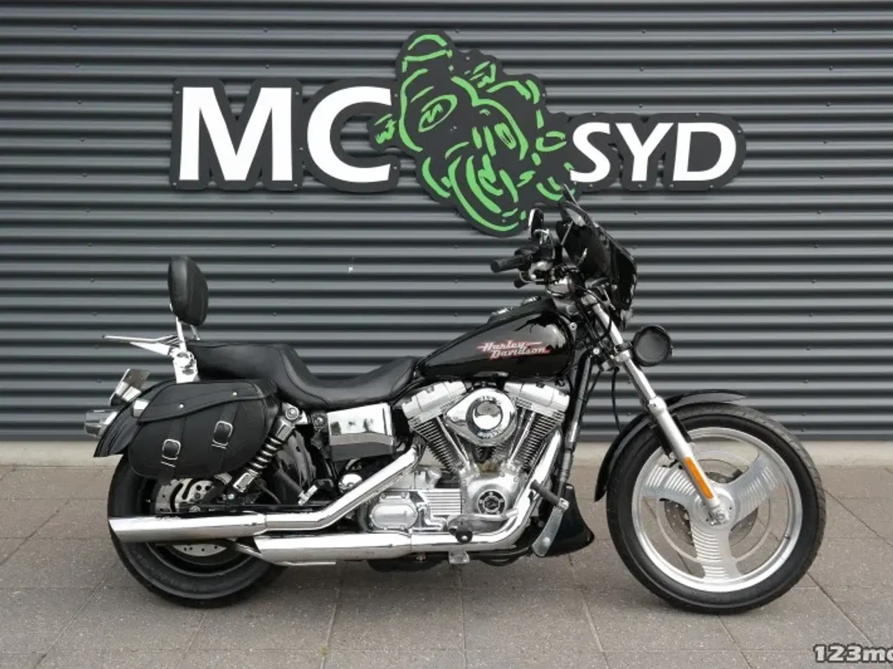Billede 1 - Harley-Davidson FXD Dyna Super Glide MC-SYD       BYTTER GERNE