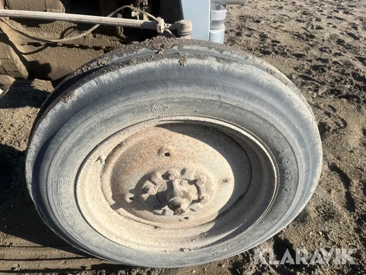 Billede 11 - Traktor Massey Ferguson 135