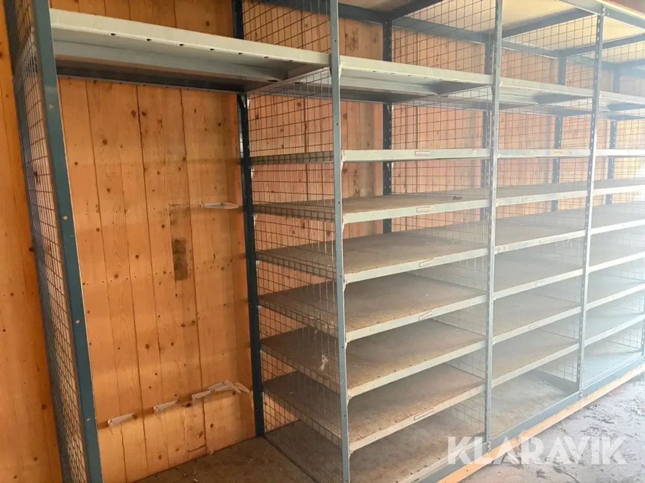 Billede 3 - Stål reoler - 17 fag