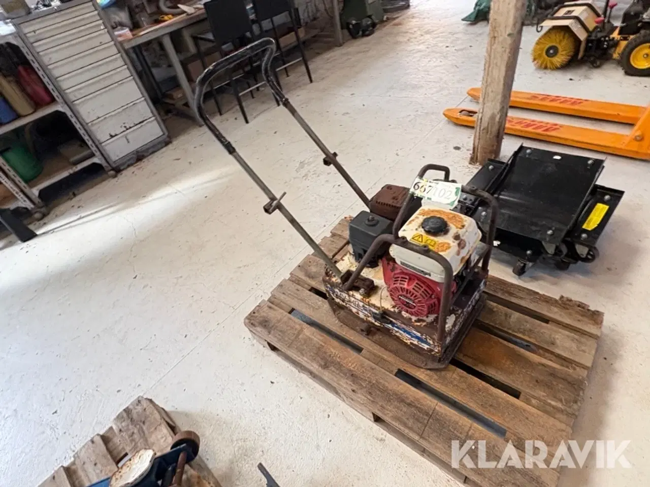 Billede 2 - Pladevibrator Tremix MV 60A
