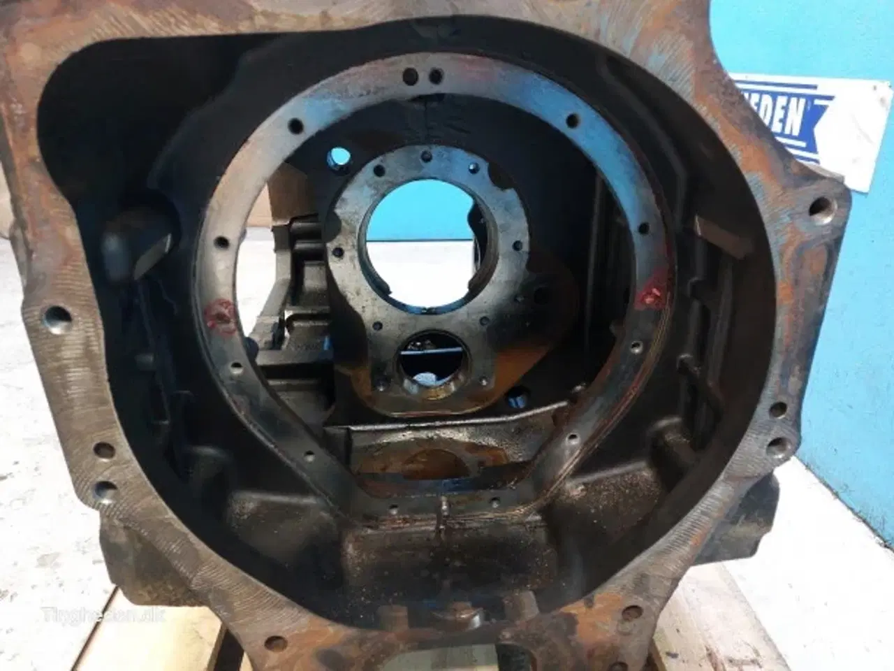 Billede 11 - Case Puma 185 Bagtøjhus 48026301