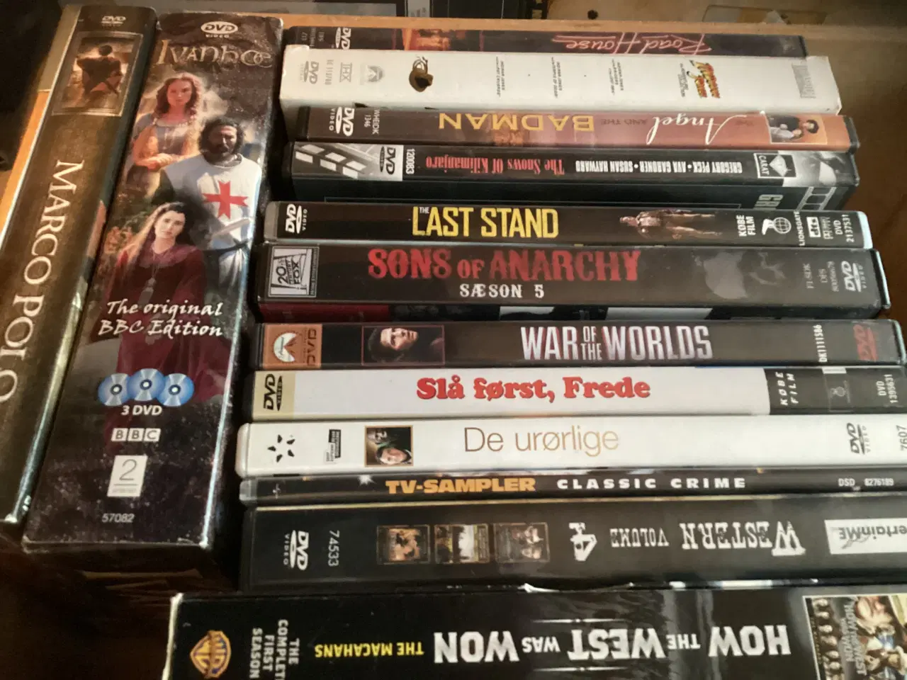 Billede 3 - DVD film Cowboy og action