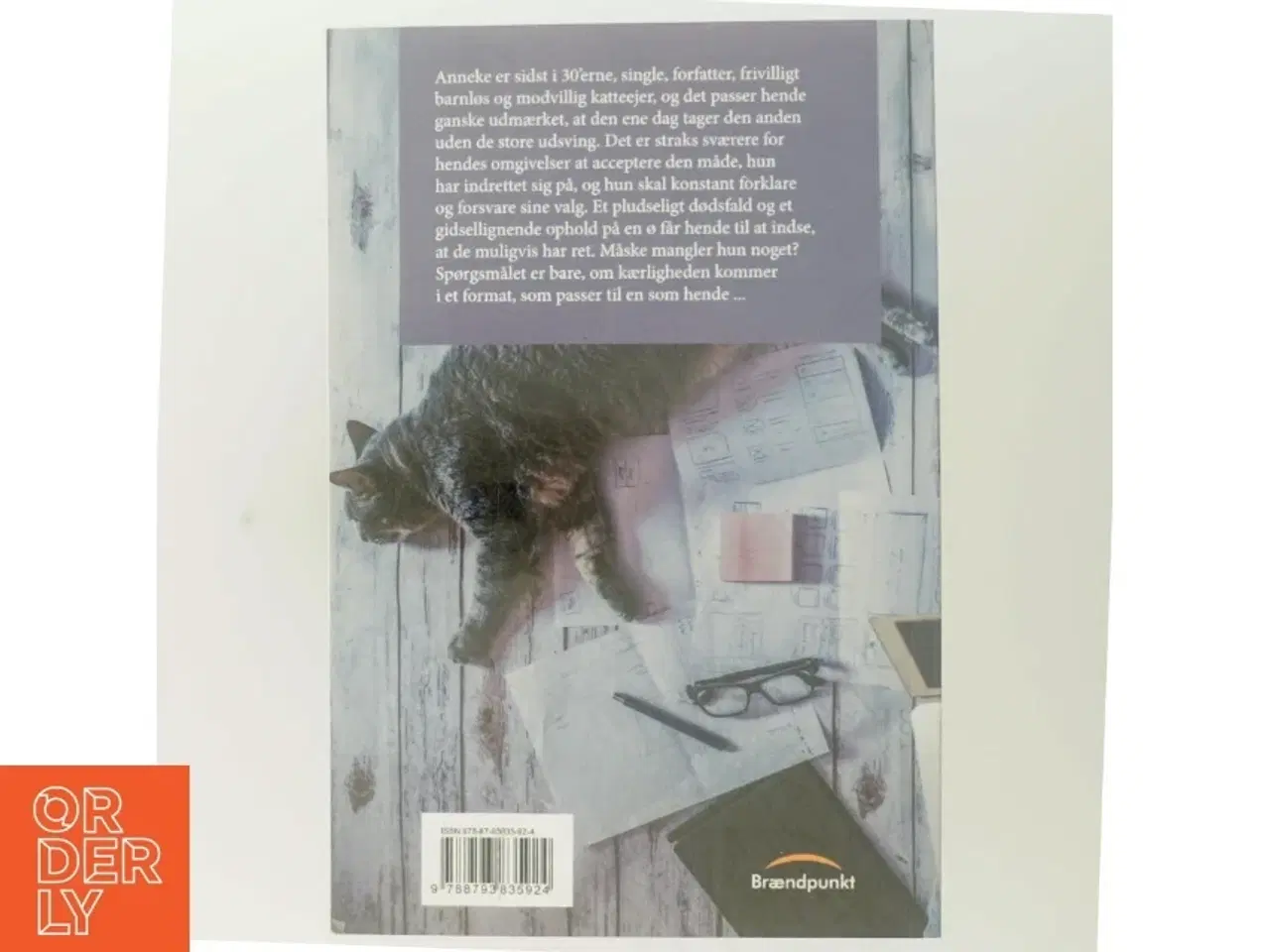 Billede 3 - Alias Anneke af Louise Roholte (Bog)