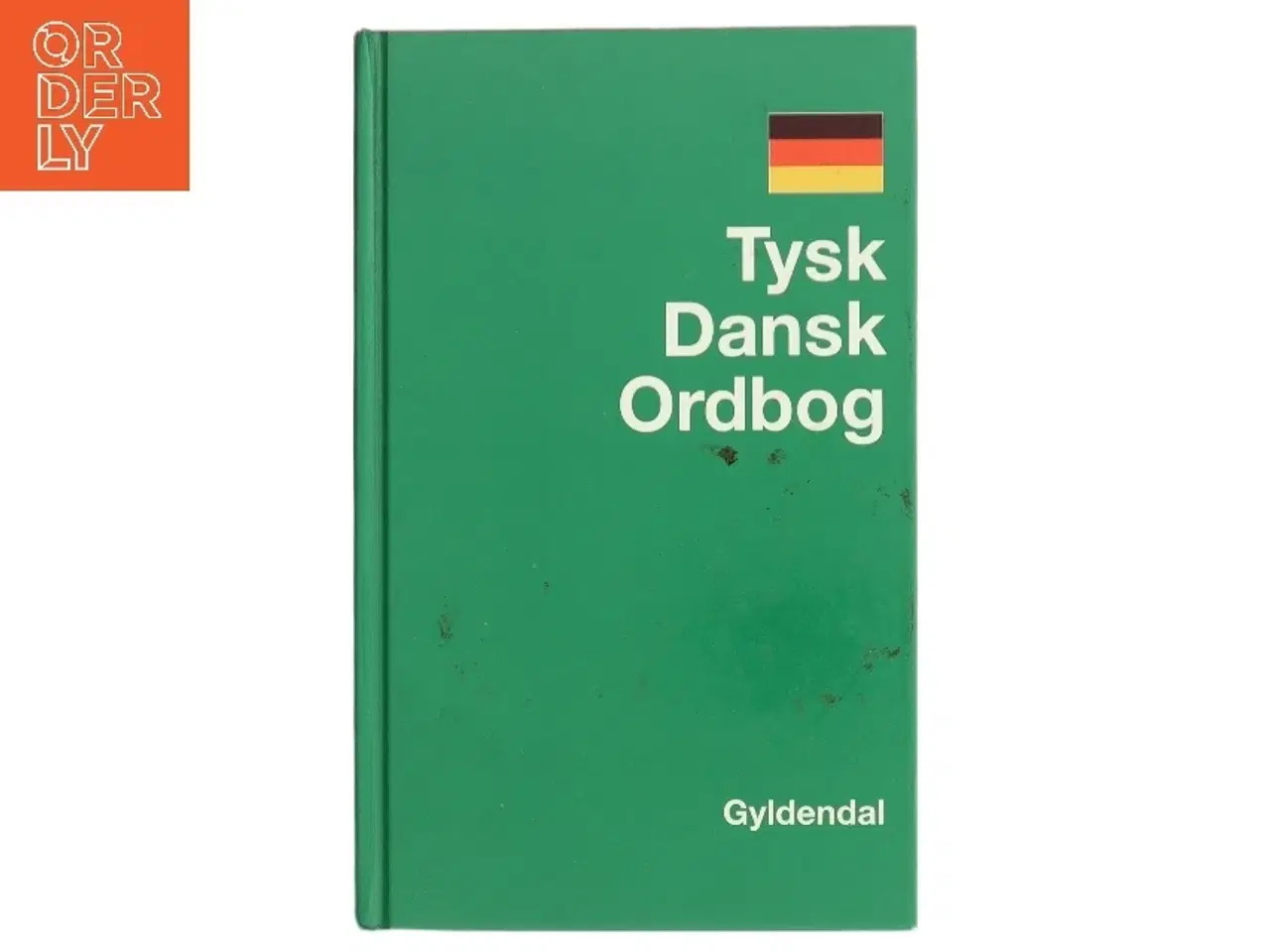 Billede 1 - Tysk-dansk ordbog (Bog)