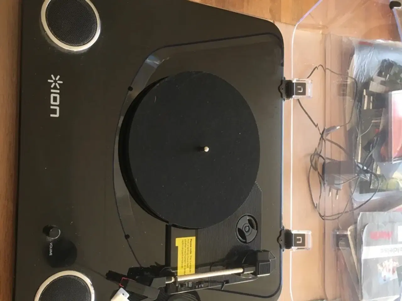 Billede 1 - Pladespiller