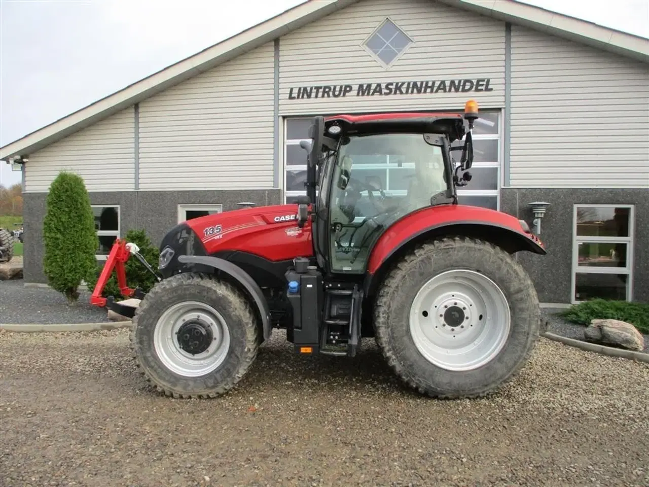 Billede 12 - Case IH Maxxum 135 CVX Med frontlift og frontPTO, KUN 1113 timer