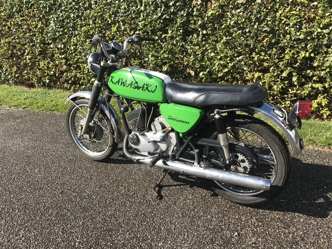 Billede 1 - Kawasaki a1, 250