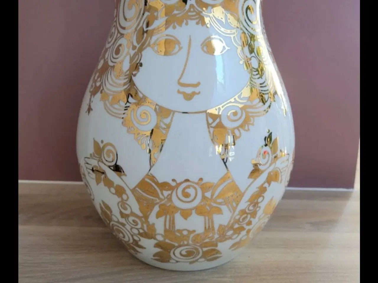 Billede 1 - Vase Bjørn Wiinblad 