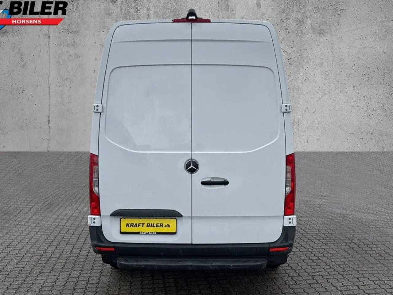 Billede 5 - Mercedes Sprinter 316 2,2 CDi A2 Kassevogn aut. RWD