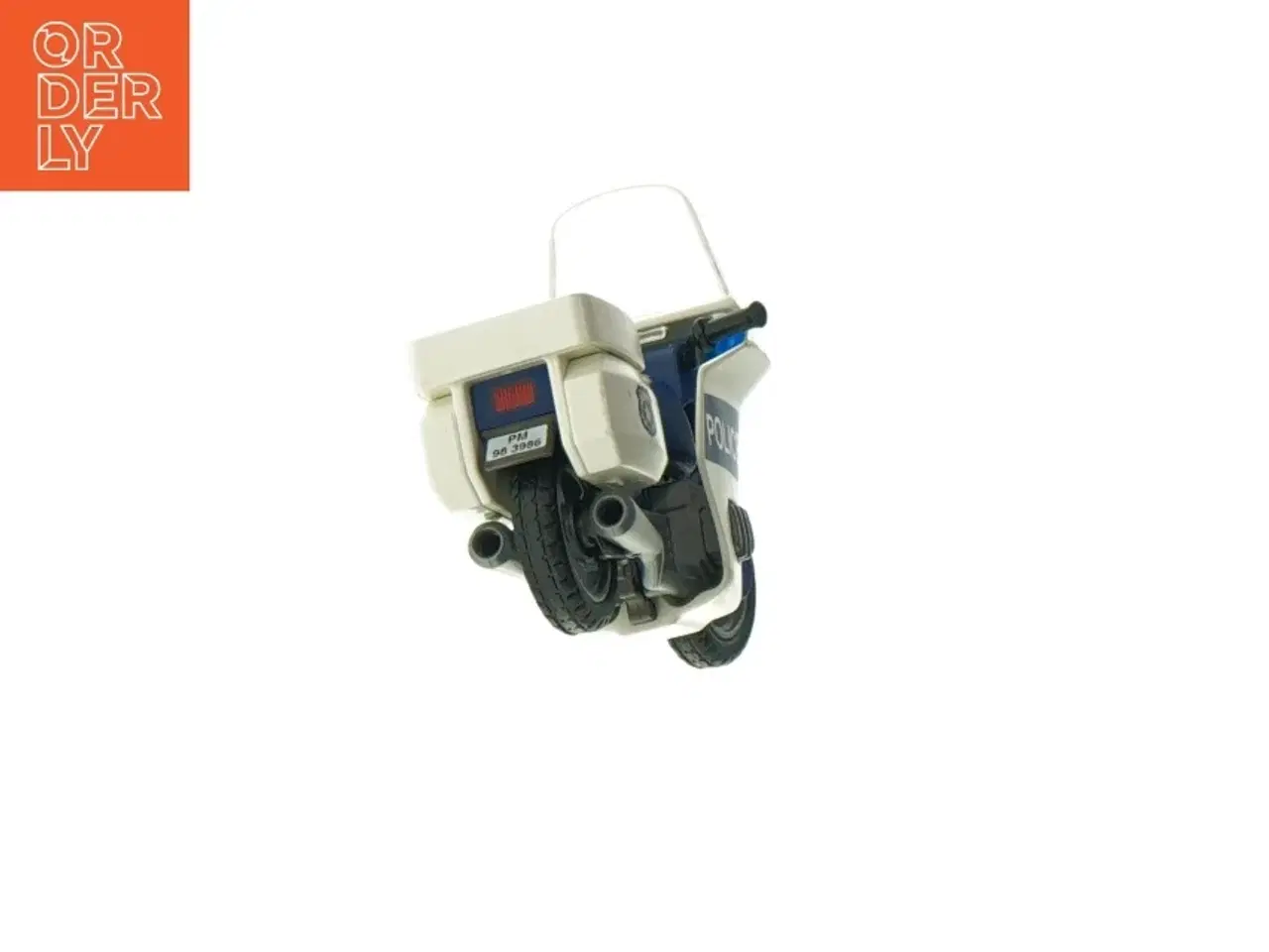 Billede 4 - Politi motorcykel (str. 10 x 4 x 6 cm)