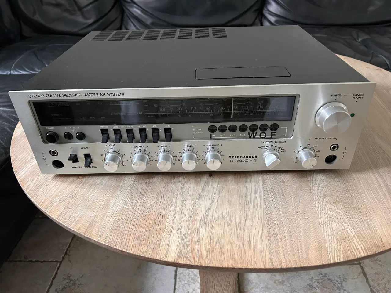 Billede 1 - Telefunken TR 500 Receiver