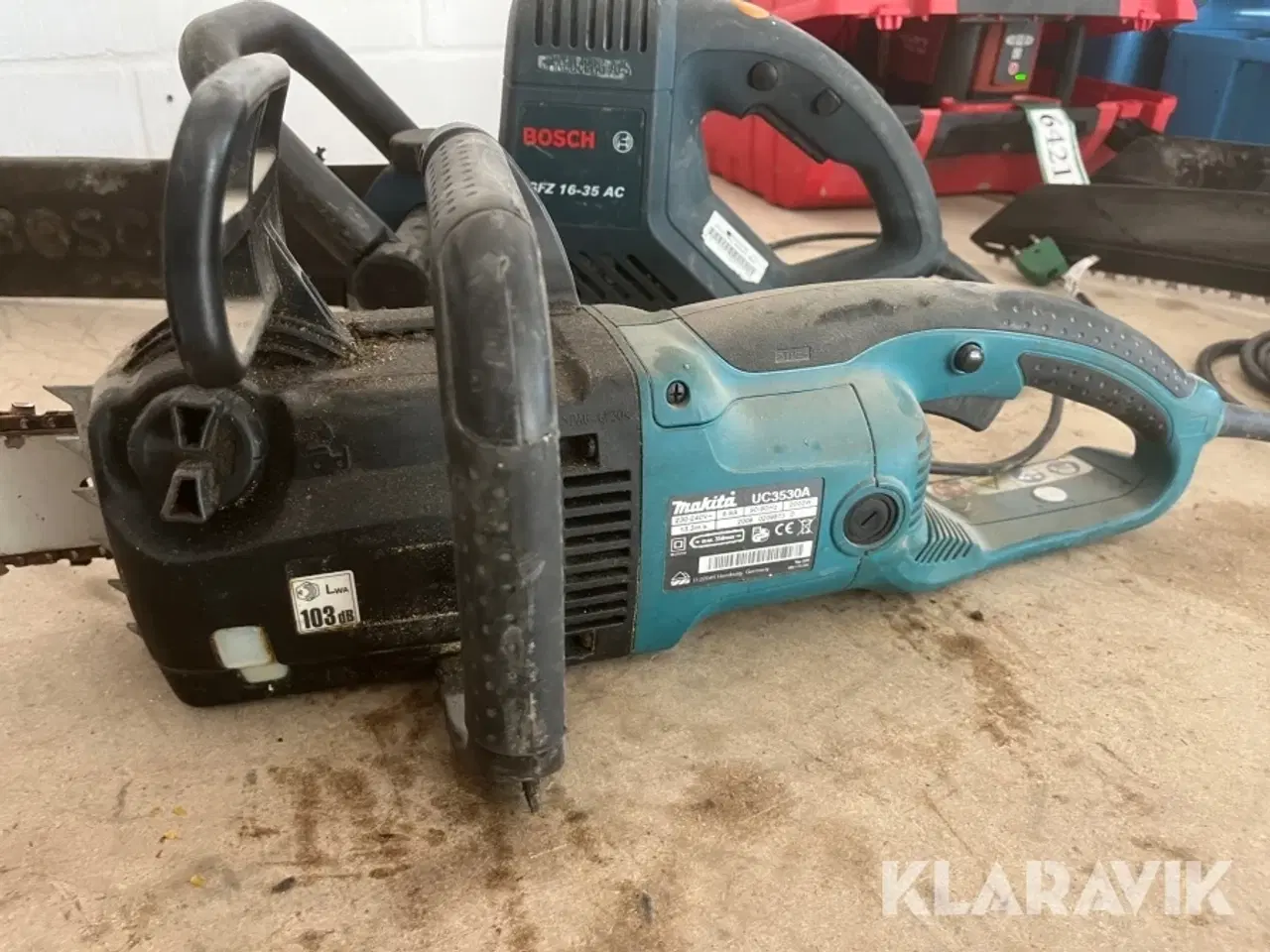 Billede 11 - Save Bosch/Makita GFZ 16-35 AC/UC3530A - 3 styk