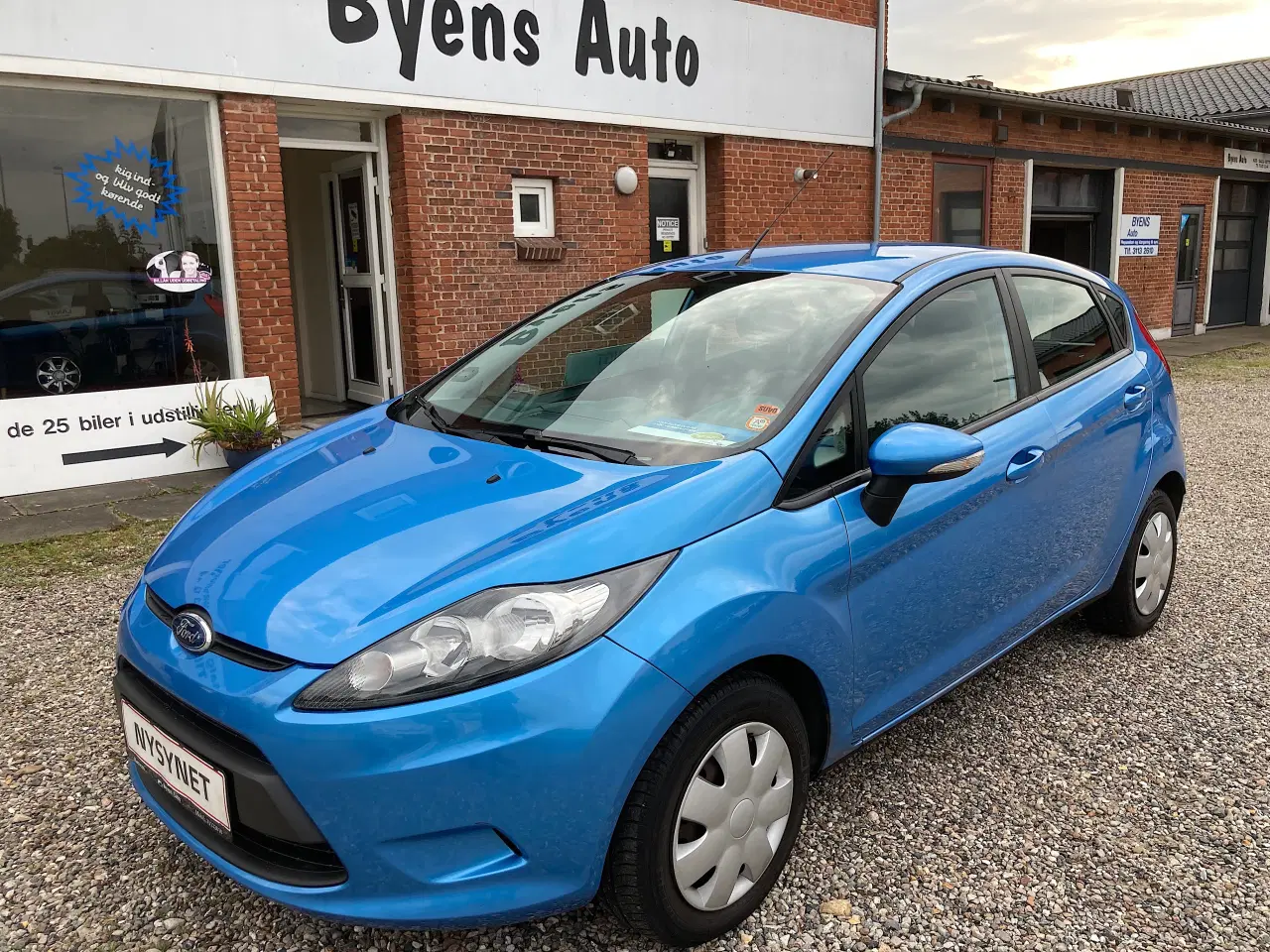 Billede 5 - Ford Fiesta Nysyn Køre fint