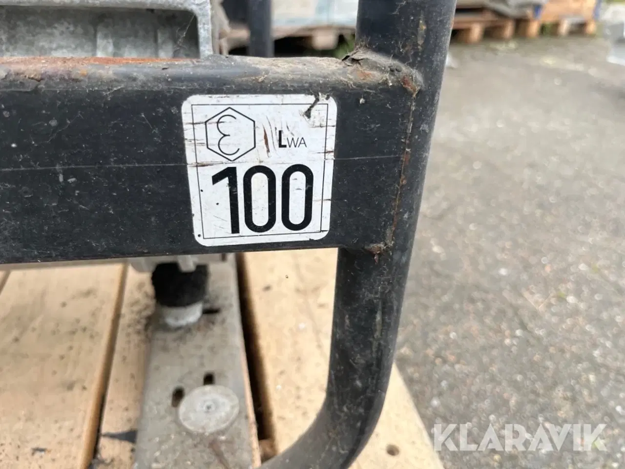 Billede 9 - Generator Lifter e4900THHPI-0000Z