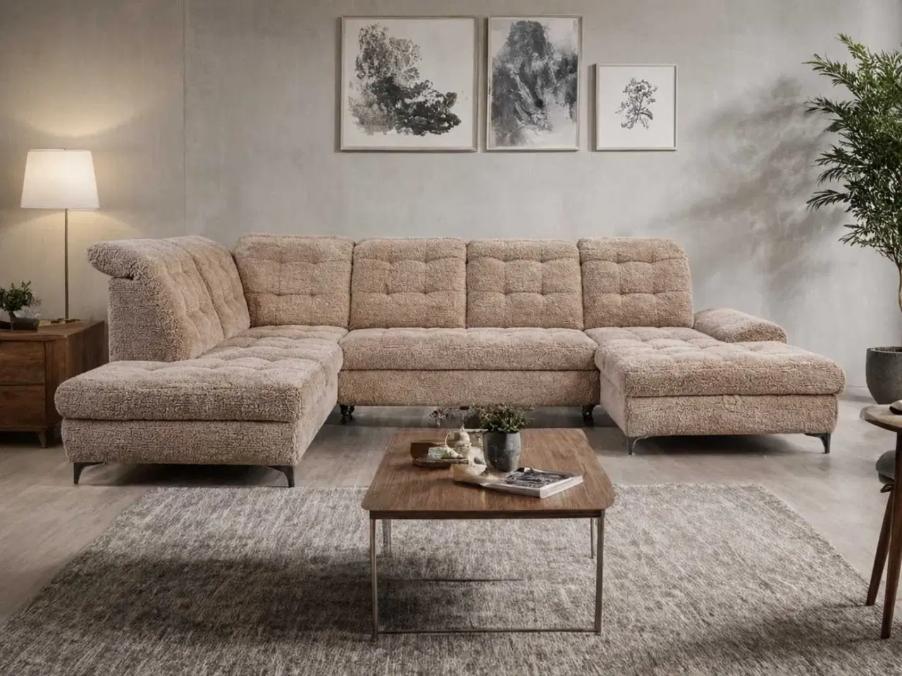 Billede 17 - Leder du efter en komfortabel sofa eller seng?! 