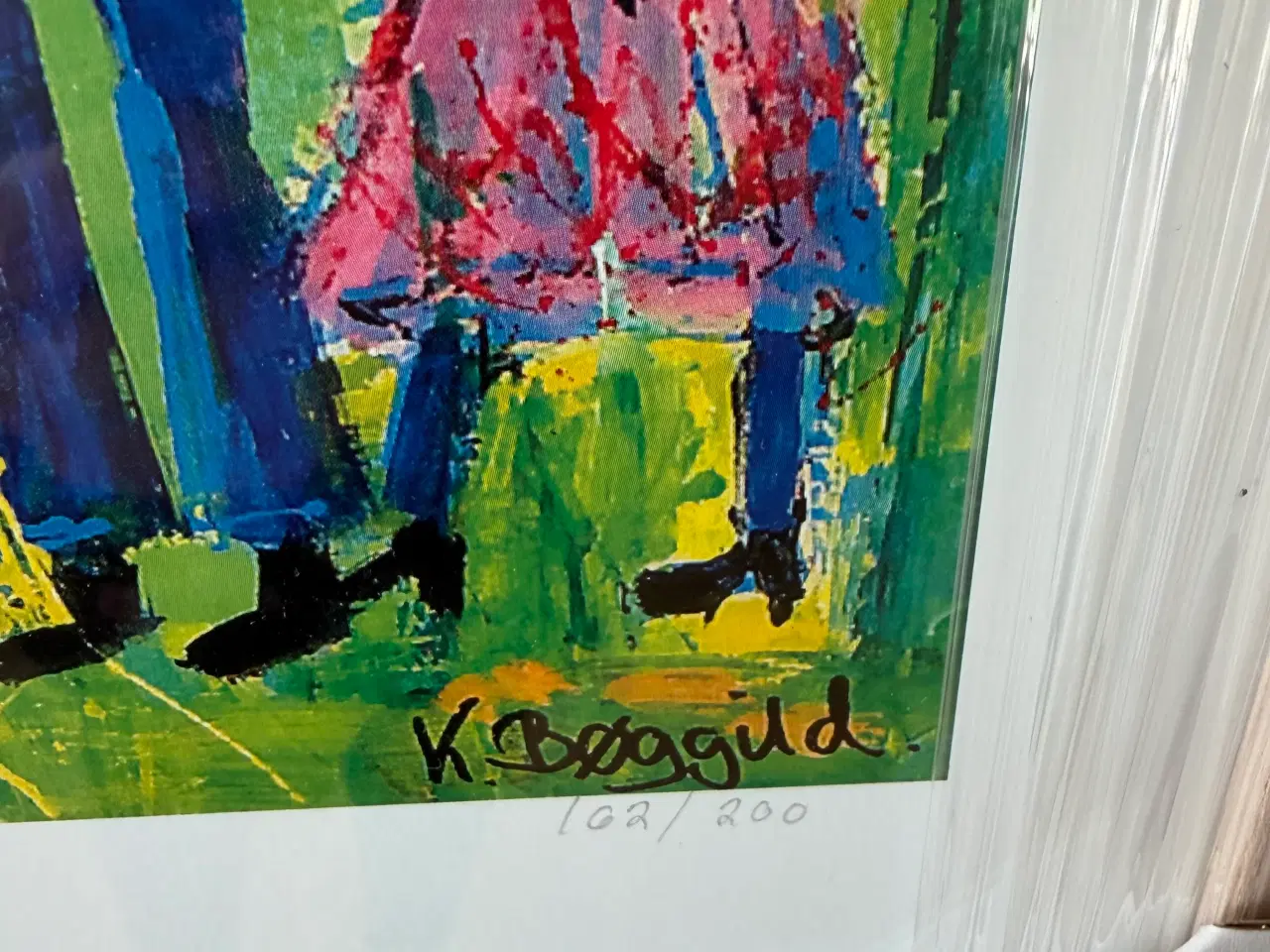 Billede 2 - Kirsten Bøggild plakat Bjerringbro By 2005