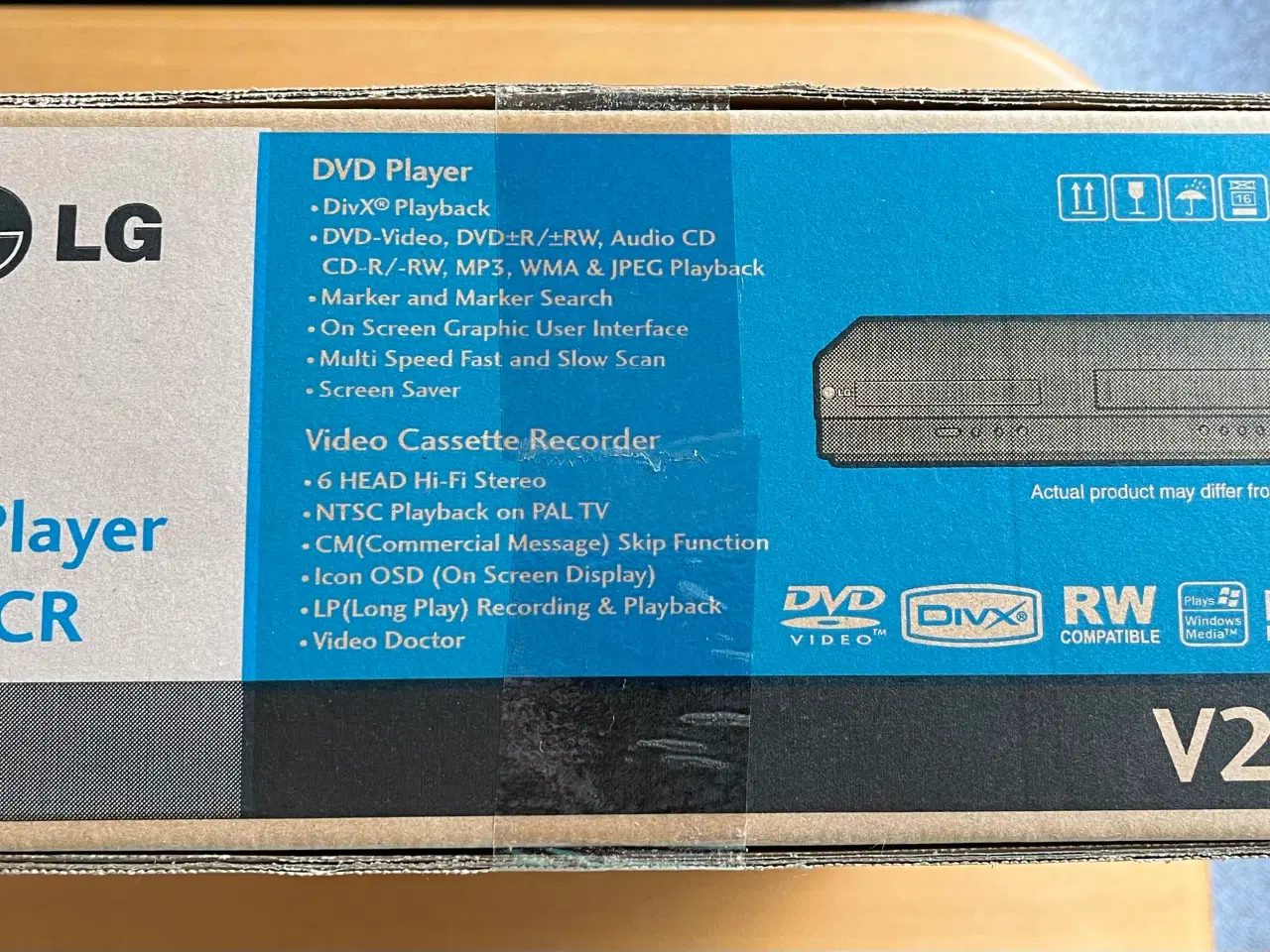 Billede 1 - DVD player