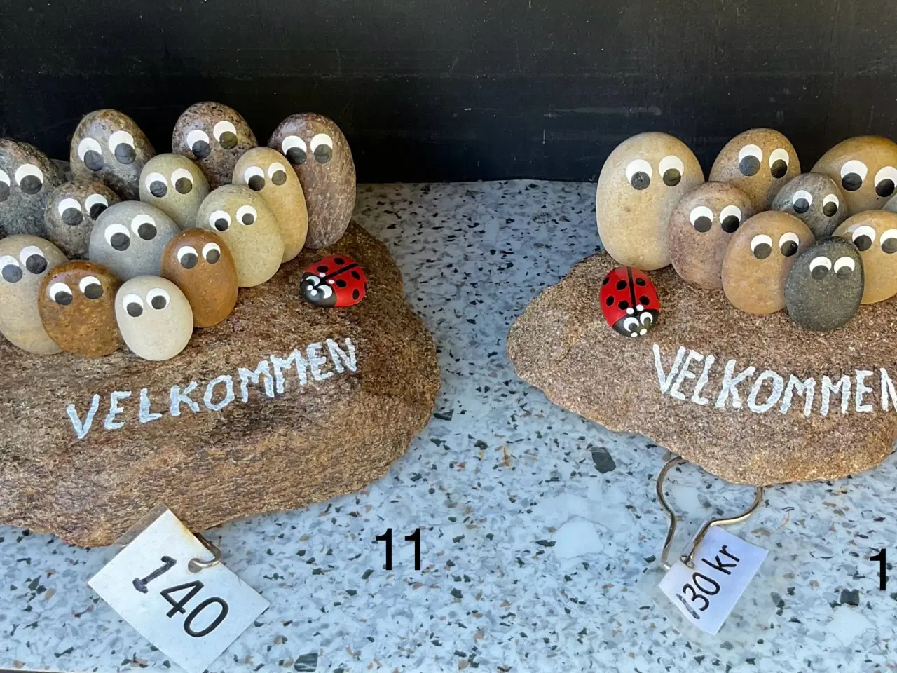 Billede 6 - Stenkunst Øjesten 