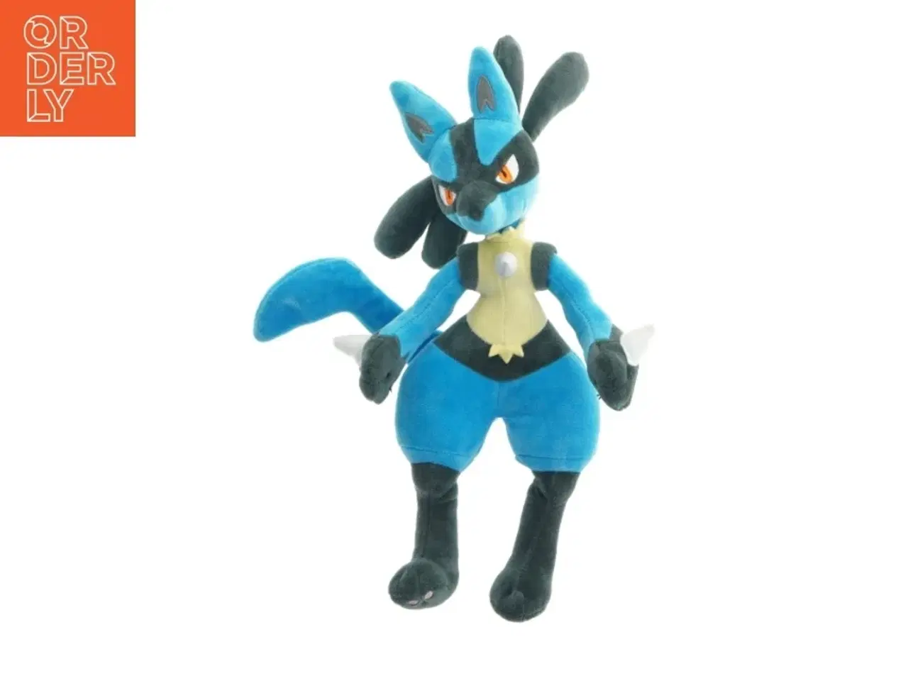 Billede 1 - Lucario Plys Figur fra Pokémon (str. 34 cm)