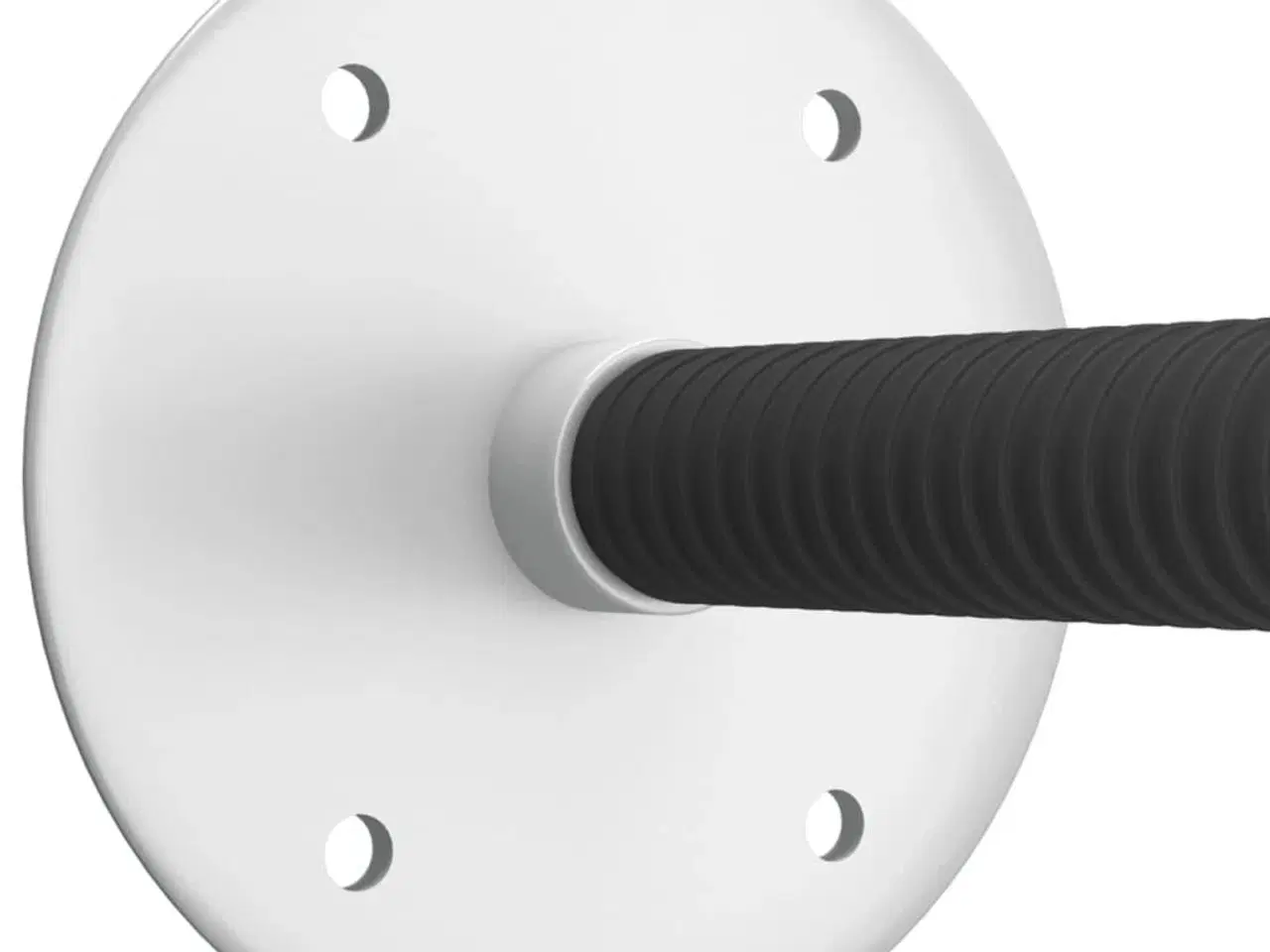 Billede 5 - Indendørs konveks trafikspejl sort Ø40 cm akryl