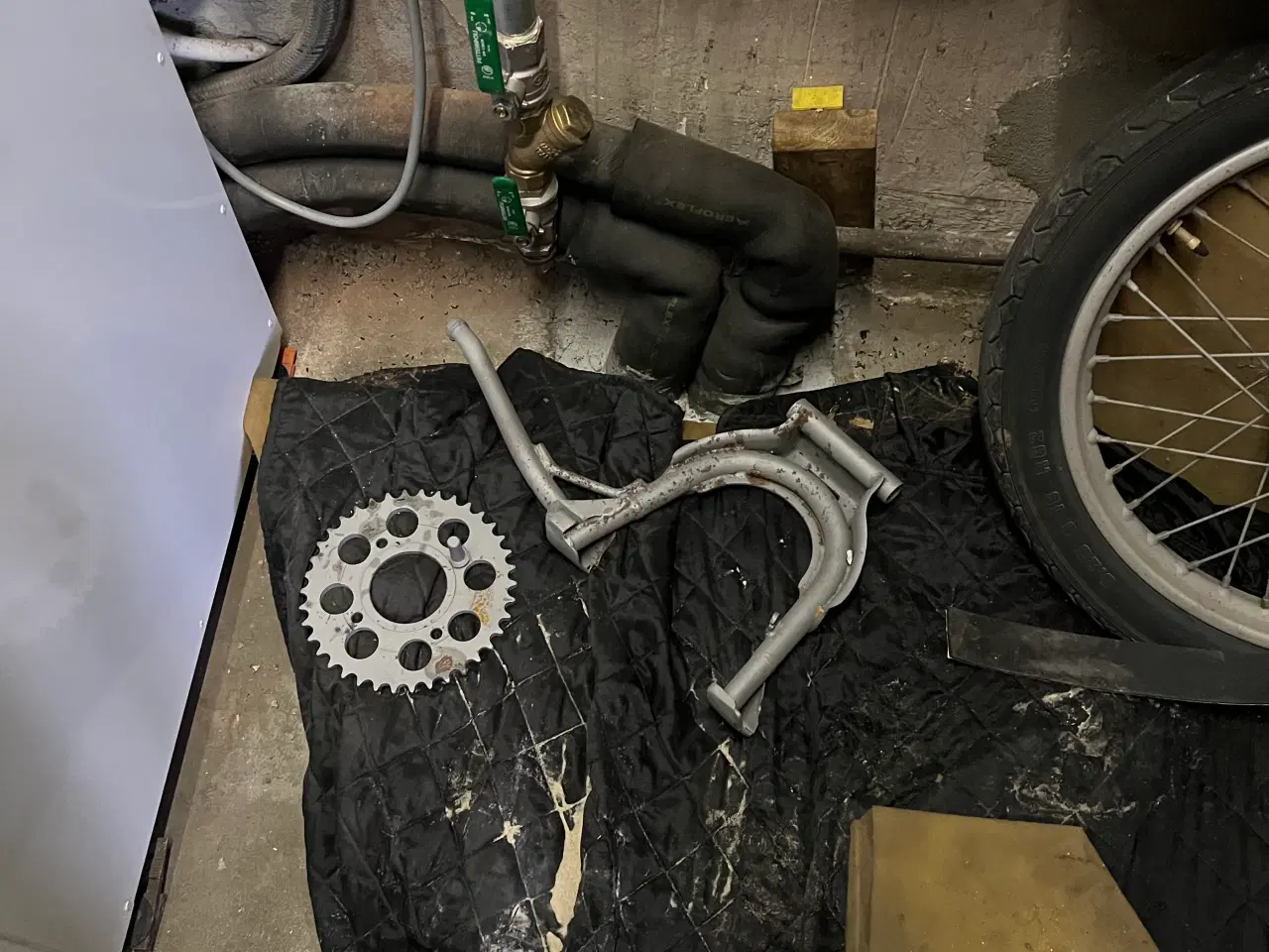 Billede 2 - Caferacer projekt