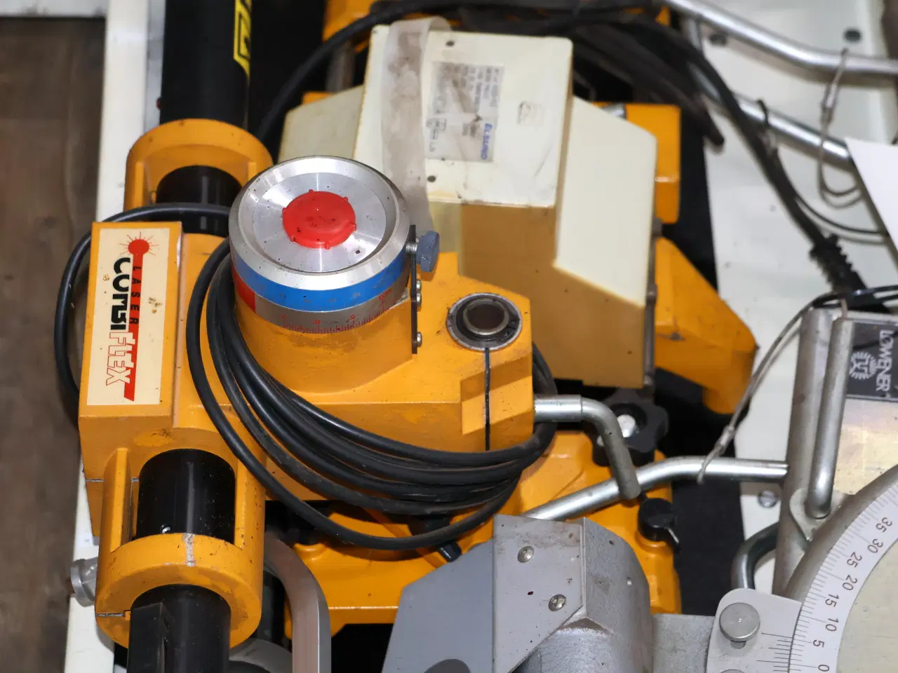 Billede 5 - Laser Combiflex sporrings apparat