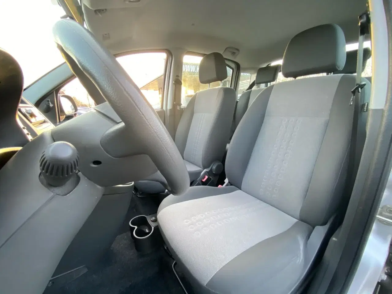 Billede 6 - Fiat Panda 1,2 Classic 69HK 5d