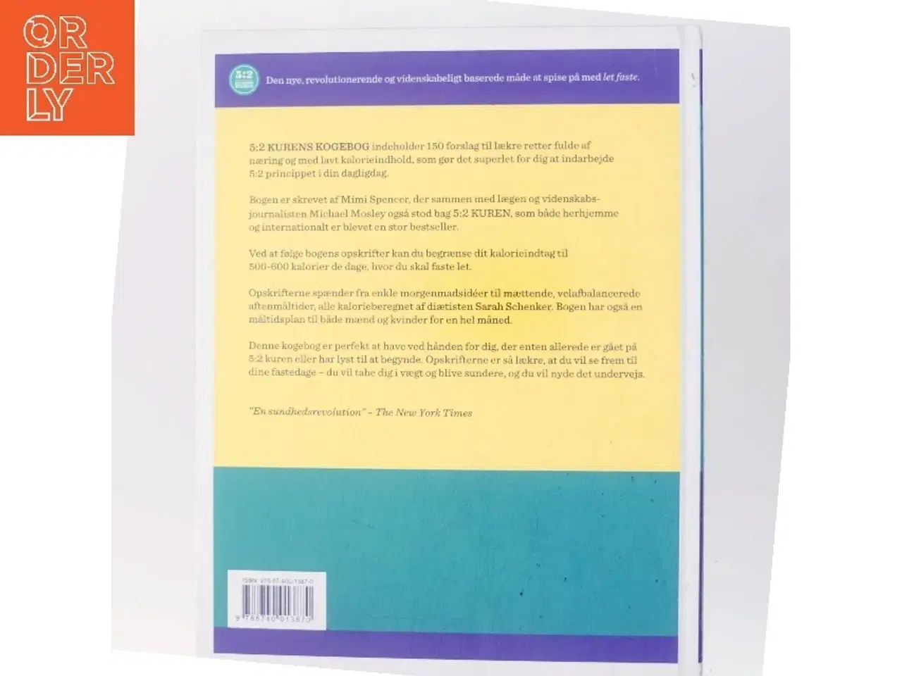 Billede 3 - 5:2 kurens kogebog af Mimi Spencer (Bog)