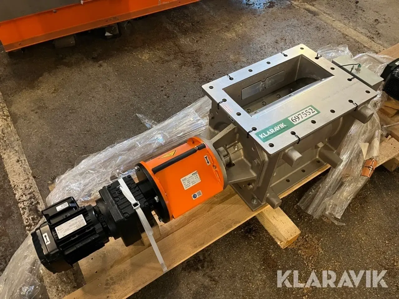 Billede 1 - Cellesluse Jaudt 1 styk