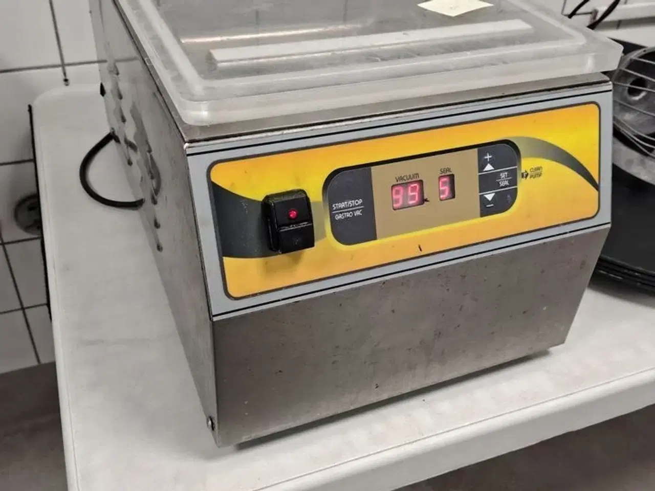 Billede 1 - Vacuumpakker LAVEZZINI