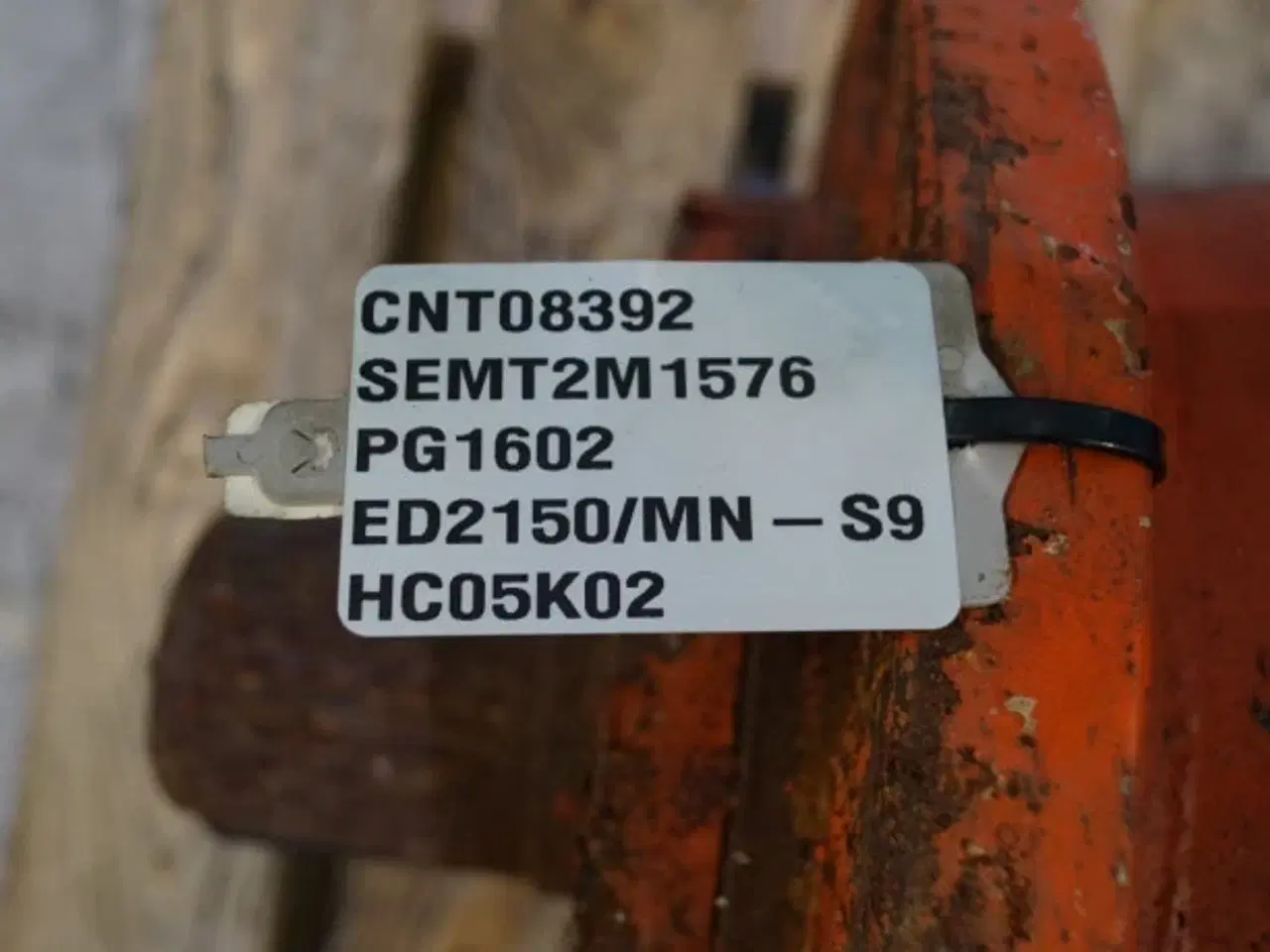 Billede 8 - Seko Fodervogn Gearkasse SEMT2M1576