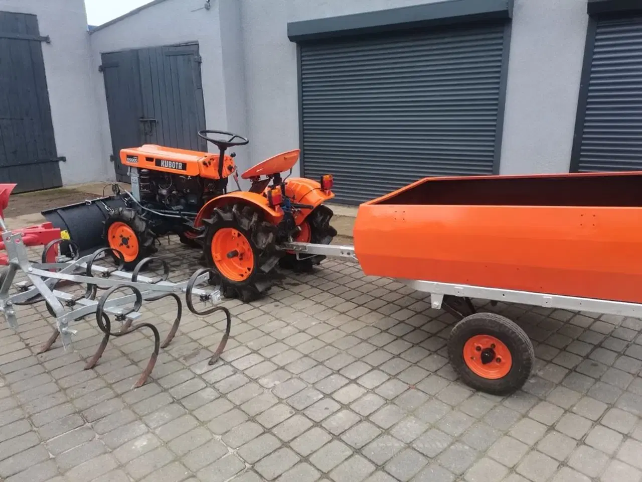 Billede 1 - Traktor Kubota B 6000 4X4