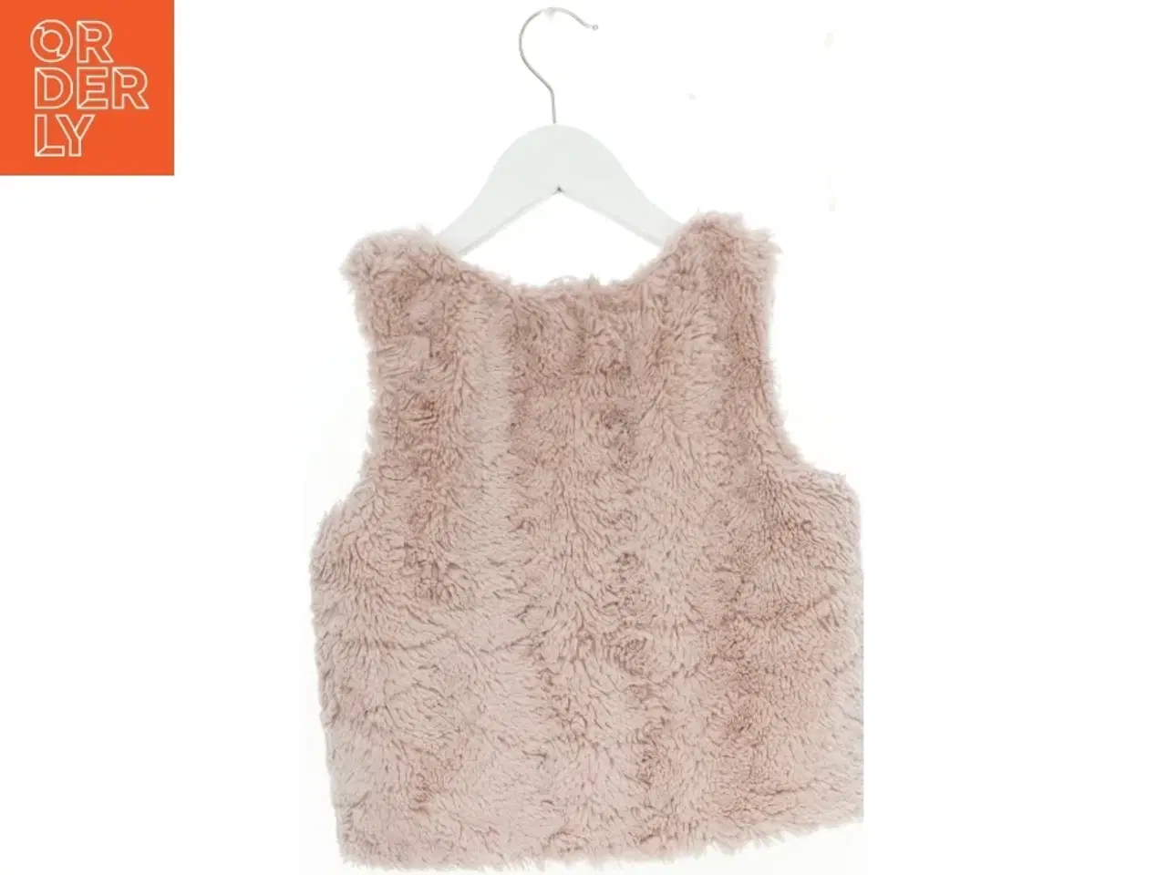 Billede 2 - Plys vest fra H&M (str. 128 cm)
