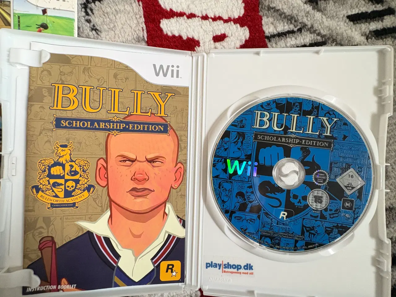 Billede 7 - Nintendo Wii – komplet pakke med spil