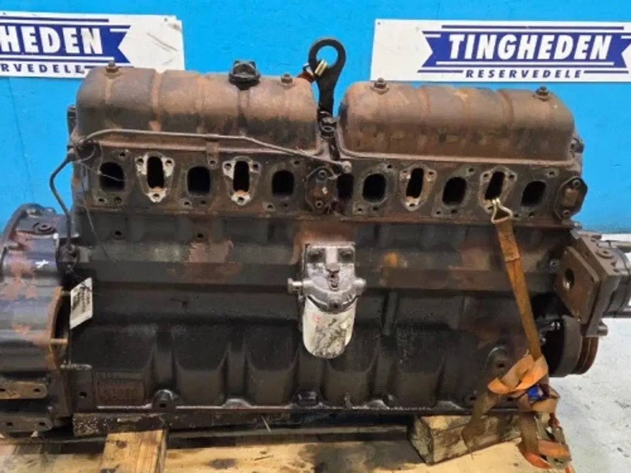 Billede 15 - Valmet 611 DSL Motor 