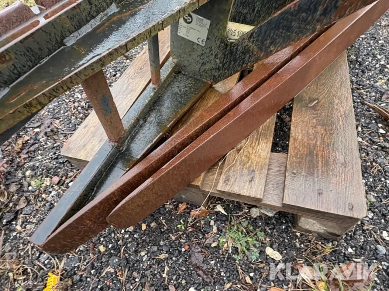 Billede 6 - Pallegafler CP