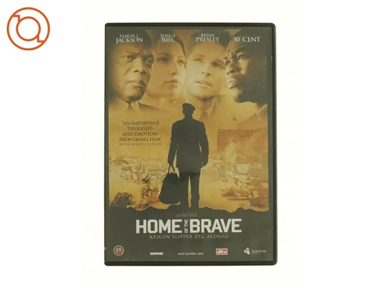 Billede 1 - Home of the Brave fra DVD
