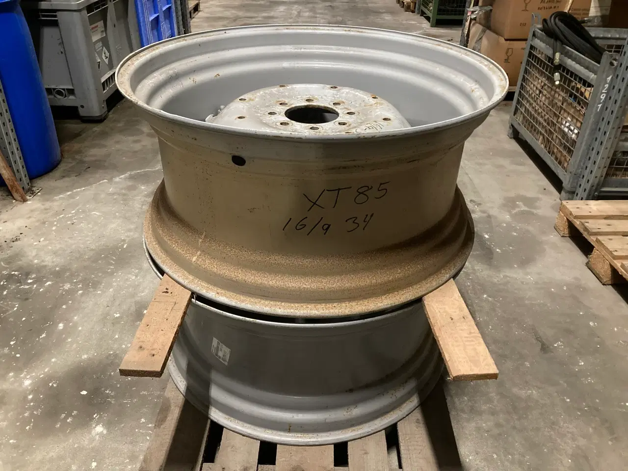 Billede 1 - Fælge 15x34" 