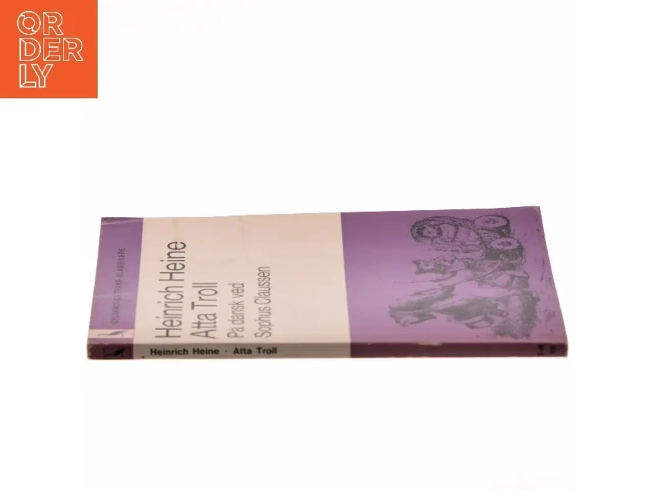 Billede 2 - Atta Troll af Heinrich Heine (Bog)