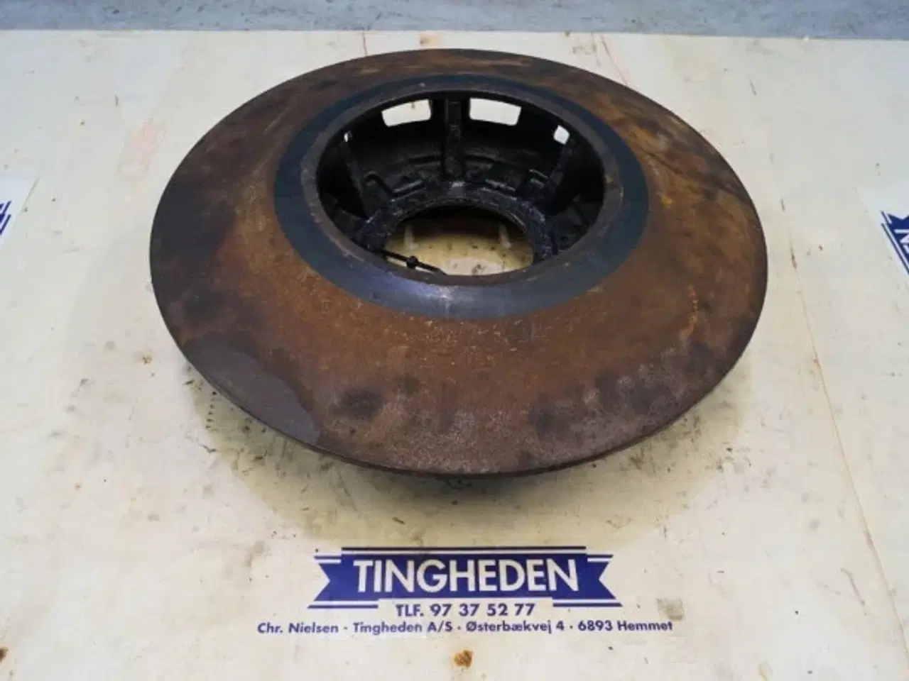 Billede 4 - New Holland CR9090 Variatorskive 86584186