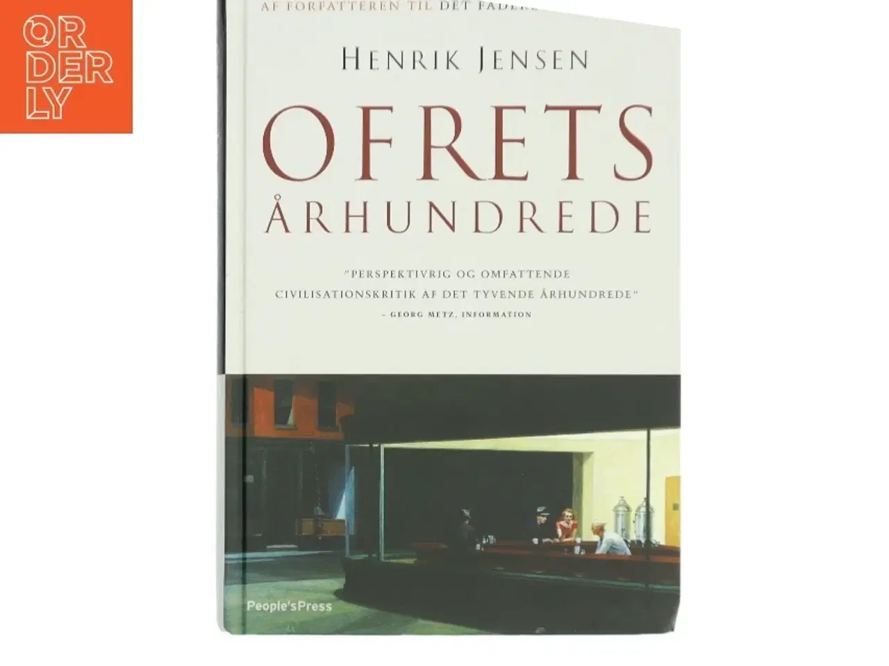 Billede 1 - Ofrets århundrede af Henrik Jensen (f. 1947) (Bog)