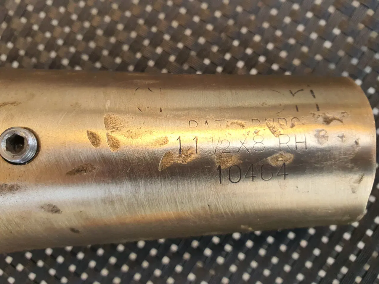 Billede 3 - 2-Bladet Gori Foldepropel 11,5 x 8 til skrueaksel