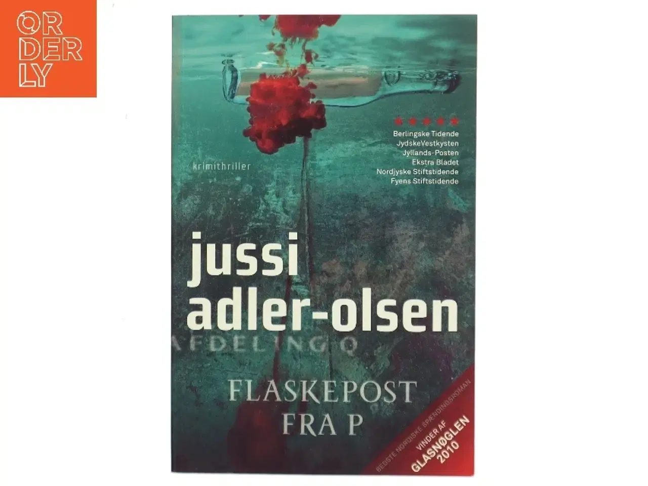 Billede 1 - Flaskepost fra P af Jussi Adler-Olsen (Bog)
