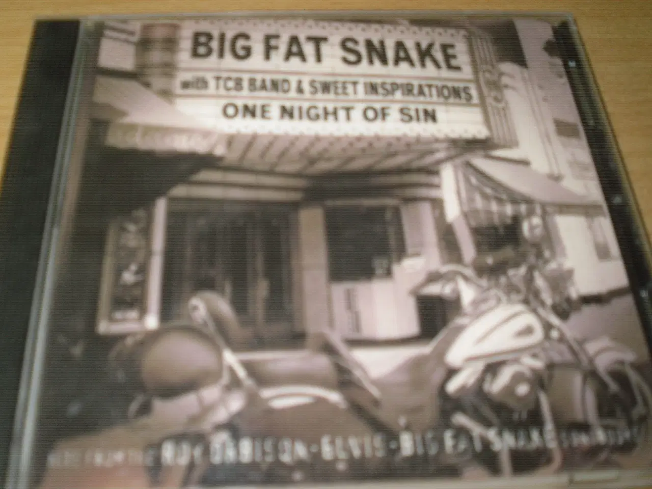 Billede 1 - BIG FAT SNAKE One night of sin 2003.