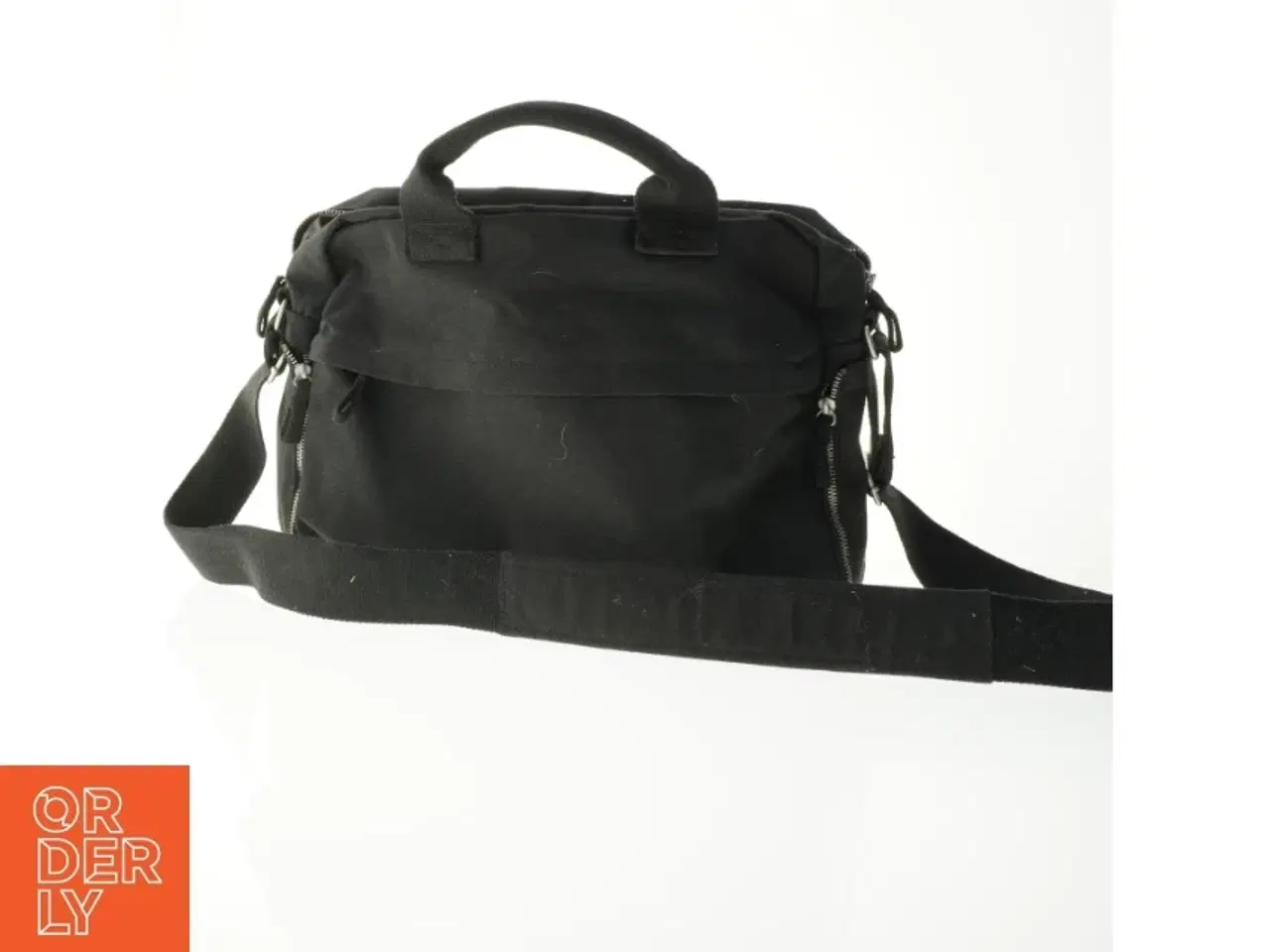 Billede 7 - Sort taske til bærbar PC (str. 40 x 30 cm)
