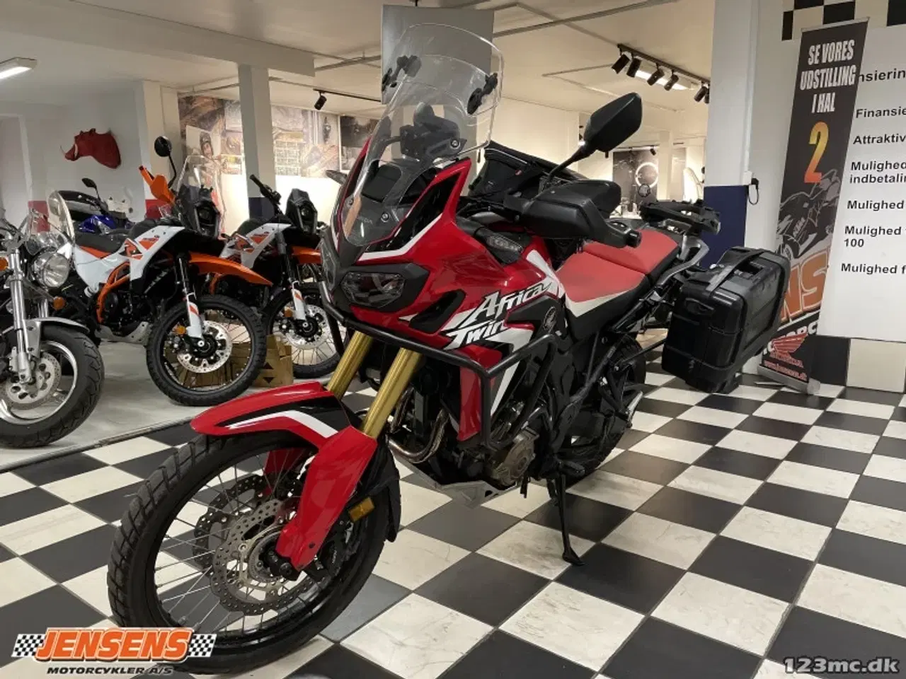 Billede 4 - Honda CRF 1000 L Africa Twin DCT