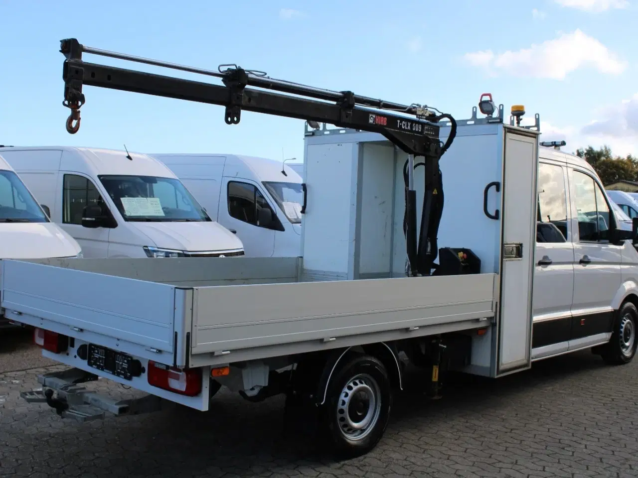 Billede 1 - VW Crafter 35 2,0 TDi 177 Db.Kab m/lad L4